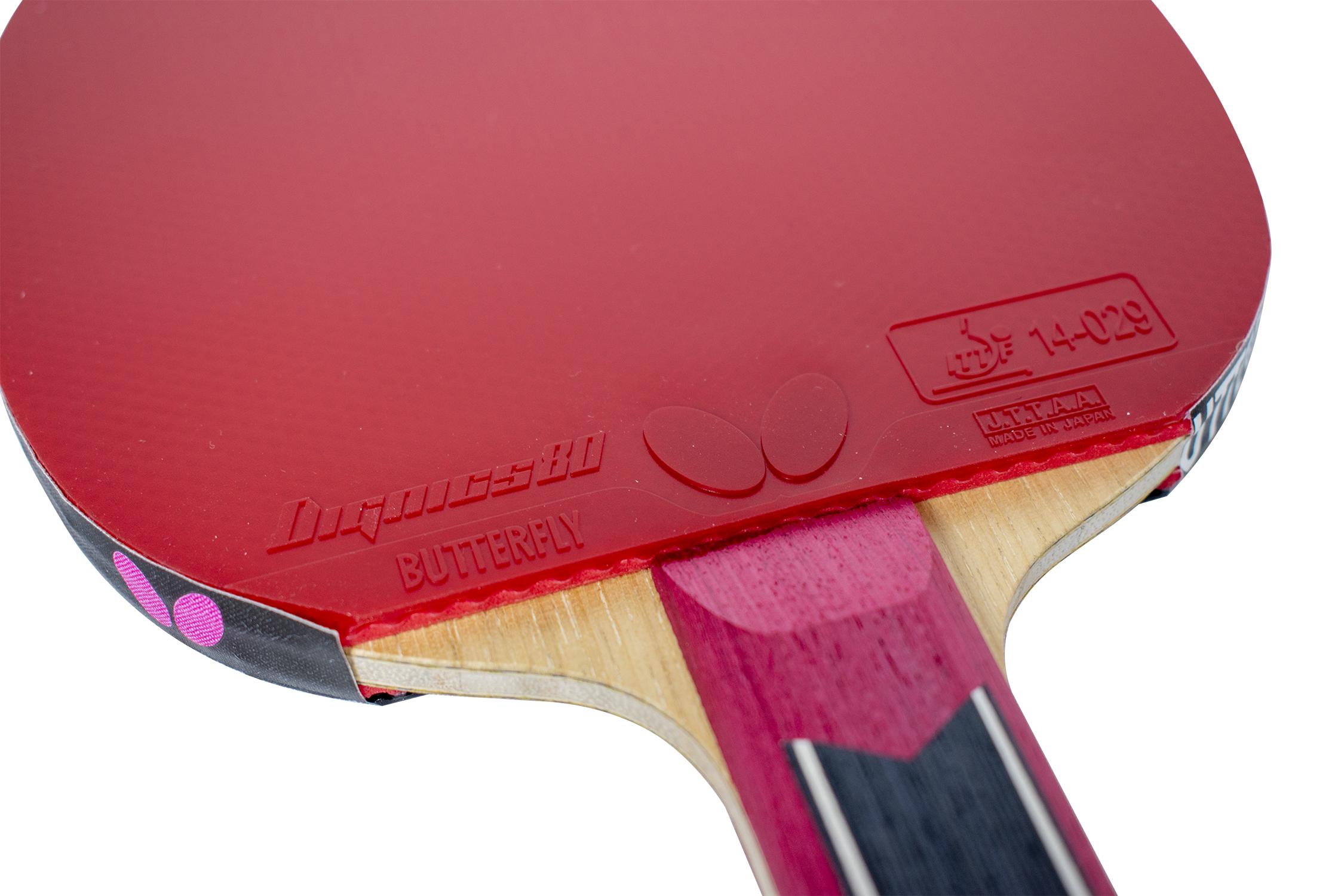 Jun Mizutani Pro-Line Racket | Butterfly Table Tennis Racket